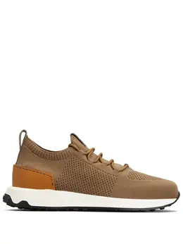 Tod's: Коричневые кроссовки 