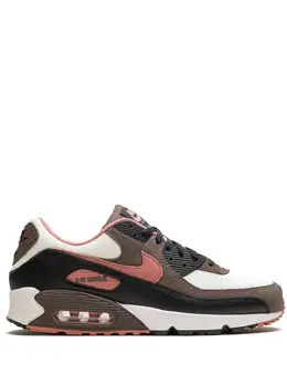 Nike: Красные кроссовки  Air Max 90