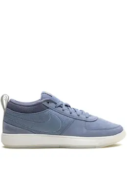 Nike: Голубые кроссовки 