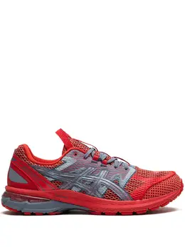 ASICS: Красные кроссовки  Gel