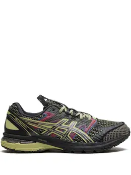 ASICS: Чёрные кроссовки  Gel