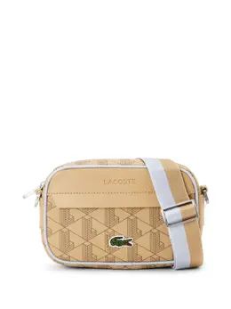 Lacoste: Бежевая сумка 