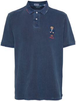 Polo Ralph Lauren: Синее поло 