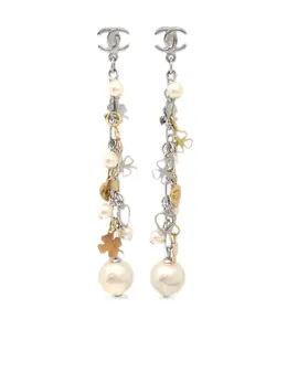 CHANEL Pre-Owned: Серьги 