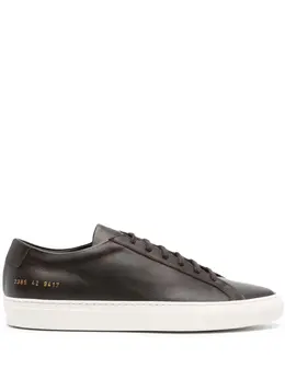 Common Projects: Коричневые кроссовки  Achilles