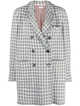 Thom Browne: Пальто оверсайз 