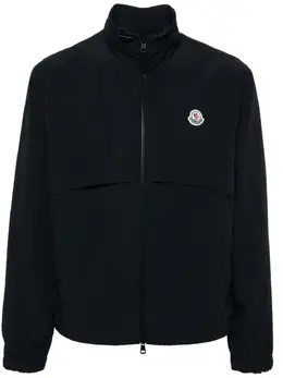 Moncler: Чёрная куртка 