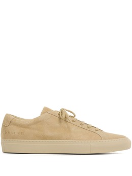 Common Projects: Бежевые кроссовки  Original Achilles