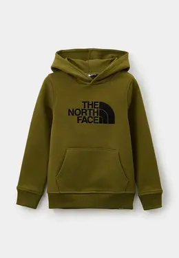 The North Face: Толстовка цвета хаки 