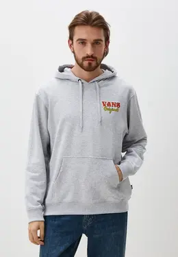 Vans: Серая толстовка 