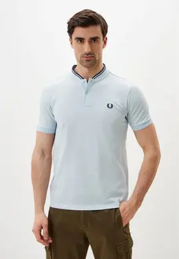 Fred Perry: Голубое поло 