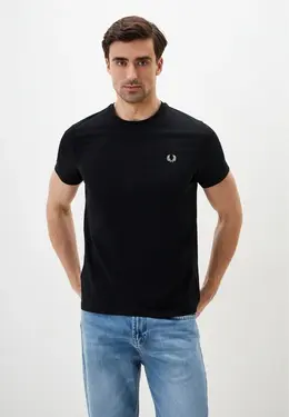 Fred Perry: Чёрная футболка 