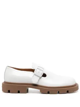 Maison Margiela: Белые туфли 