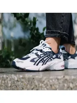 Asics: Белые кроссовки Gel-Kayano 5 OG