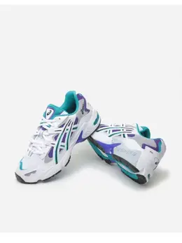 Asics: Белые кроссовки Gel-Kayano