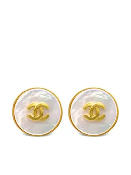 CHANEL Pre-Owned: Серьги