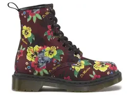 Dr. Martens: Коричневые ботинки 