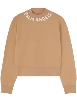 Palm Angels: Хлопковый свитшот 