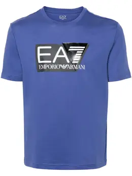 Ea7 Emporio Armani: Футболка с принтом 