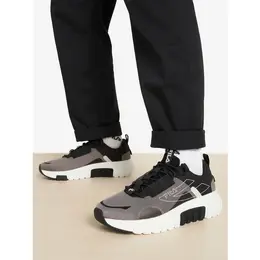 Fila: Чёрные кроссовки 