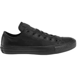 Converse: Чёрные кеды  Chuck Taylor All Star