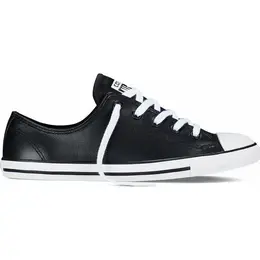 Converse: Чёрные кеды  Chuck Taylor All Star