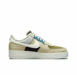 NIKE: Синие кеды Air Force 1