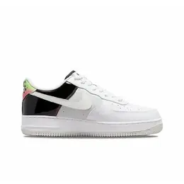 NIKE: Чёрные кеды Air Force 1