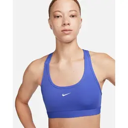 NIKE: Светлый топ  Swoosh