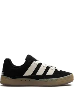 adidas: Чёрные кроссовки 