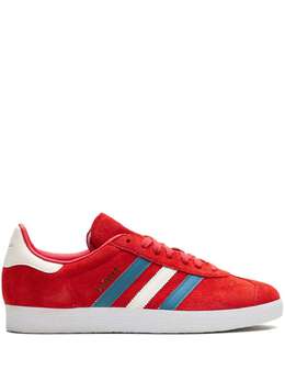 adidas: Красные кроссовки  Gazelle