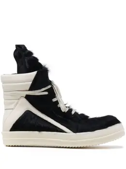 Rick Owens: Чёрные кроссовки  Geo