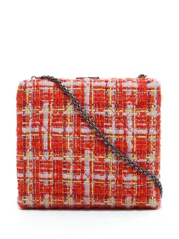 CHANEL Pre-Owned: Красная сумка 