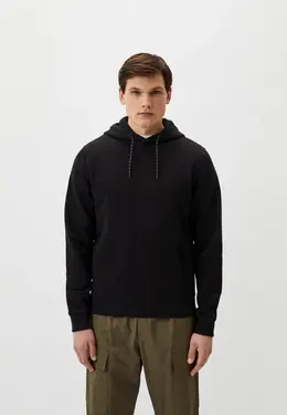 Woolrich: Чёрная толстовка 