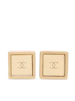 CHANEL Pre-Owned: Серьги 