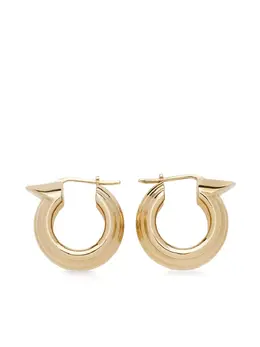 Ferragamo: Серьги  Gancini