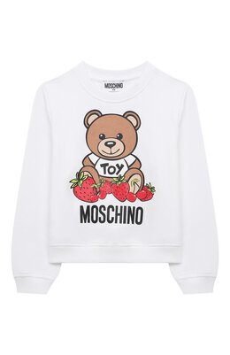 Moschino: Хлопковый свитшот