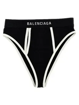 Balenciaga: Белые трусы