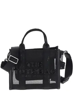 Marc Jacobs: Чёрная сумка-шоппер The Tote Bag