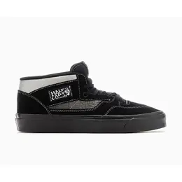 VANS: Чёрные кеды Half Cab