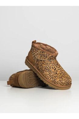 UGG: Коричневые ботинки 
