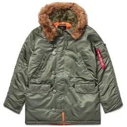 ALPHA INDUSTRIES: Зимний пуховик 