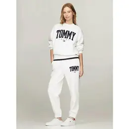 TOMMY HILFIGER: Белый костюм