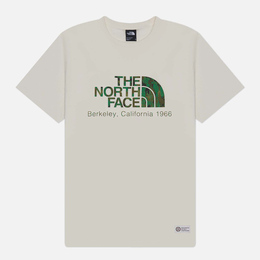 The North Face: Белая футболка Berkeley California