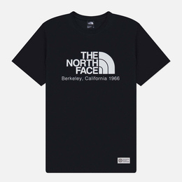 The North Face: Чёрная футболка  Berkeley California