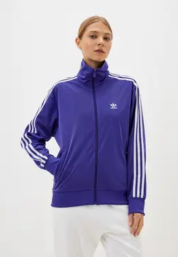 adidas Originals: Синяя толстовка 