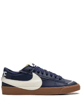 Nike: Синие кроссовки Blazer Low 77