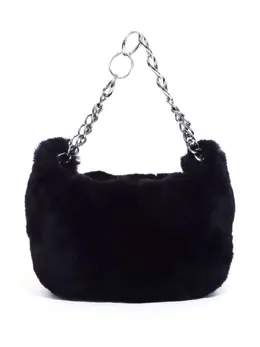 CHANEL Pre-Owned: Чёрная сумка 