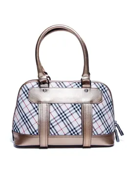 Burberry Pre-Owned: Светлая сумка 