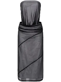 Proenza Schouler: Чёрное платье 